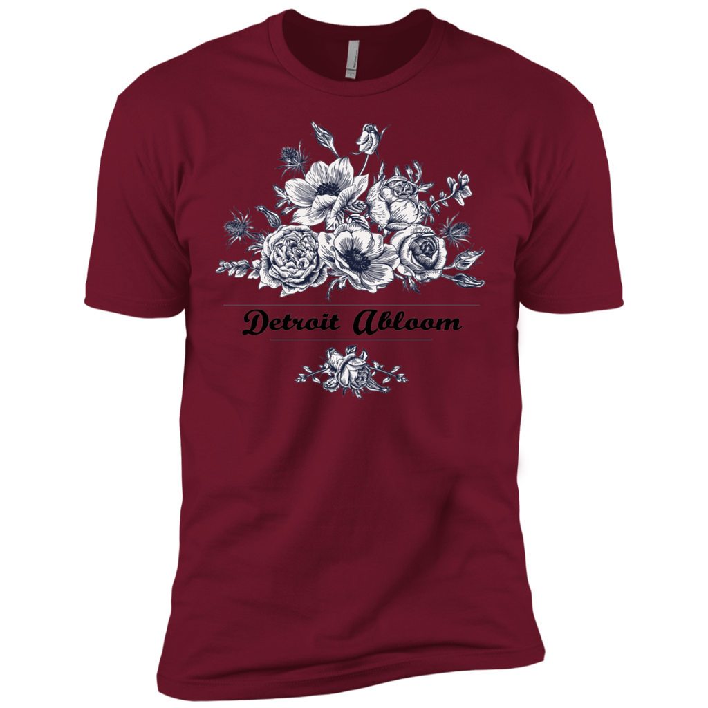 DetroitAbloomShirt NL3600 Next Level Premium Short Sleeve T-Shirt