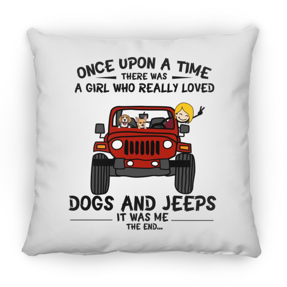 Jeep Pillow