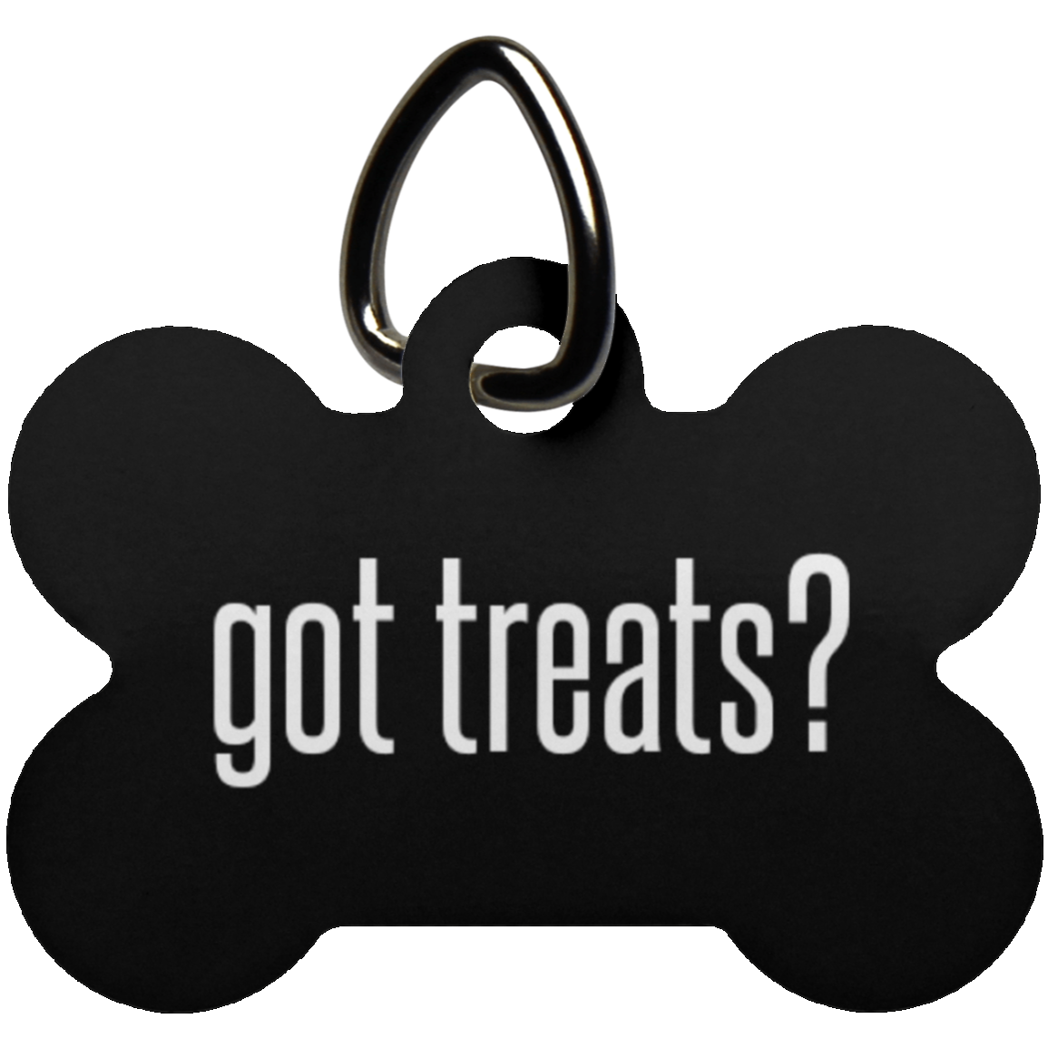 Got Treats Dog Bone Pet Tag