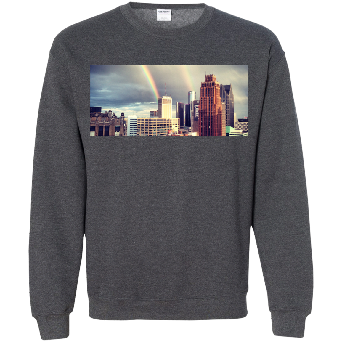 G180 Gildan Crewneck Pullover Sweatshirt  8 oz.