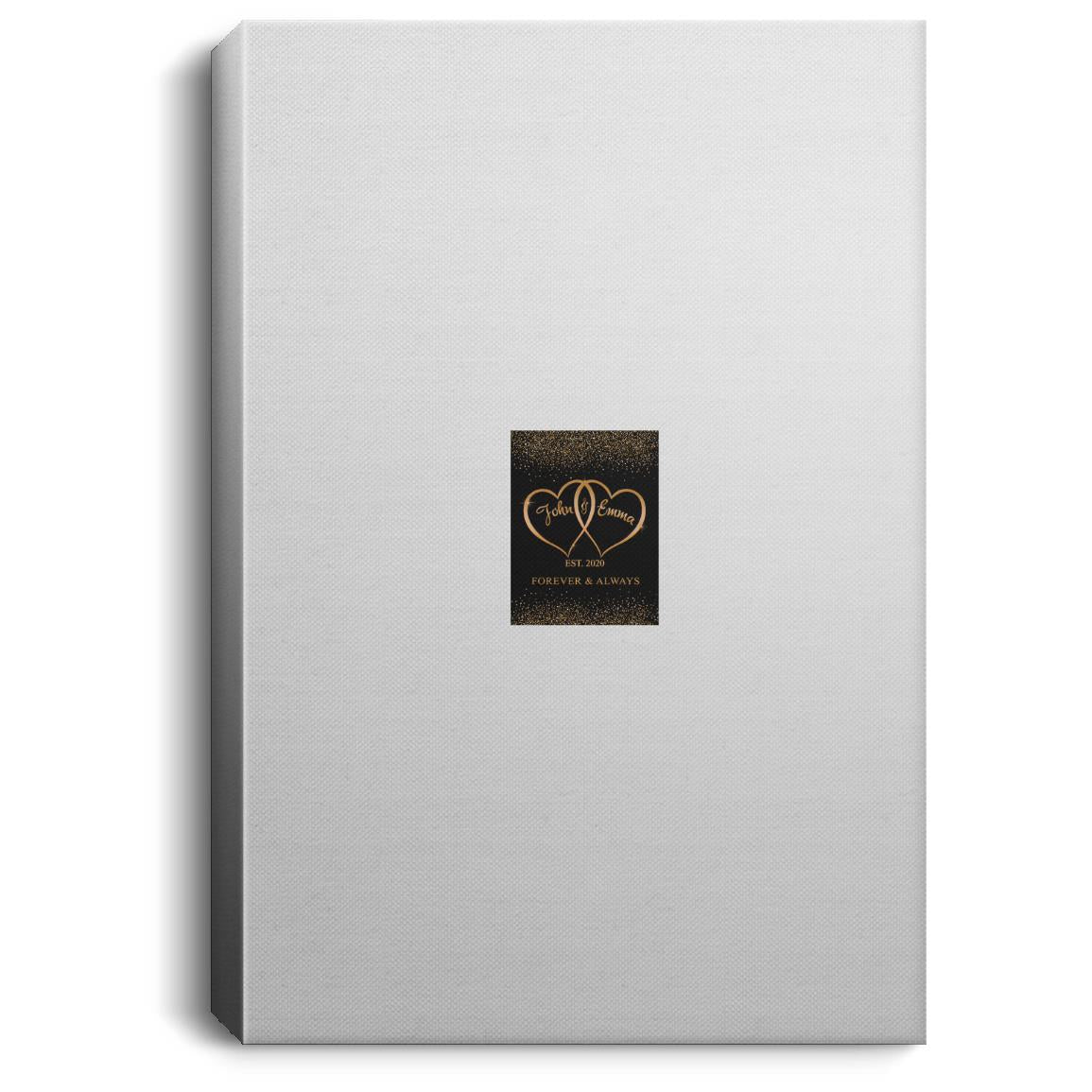CANPO75 Portrait Canvas .75in Frame