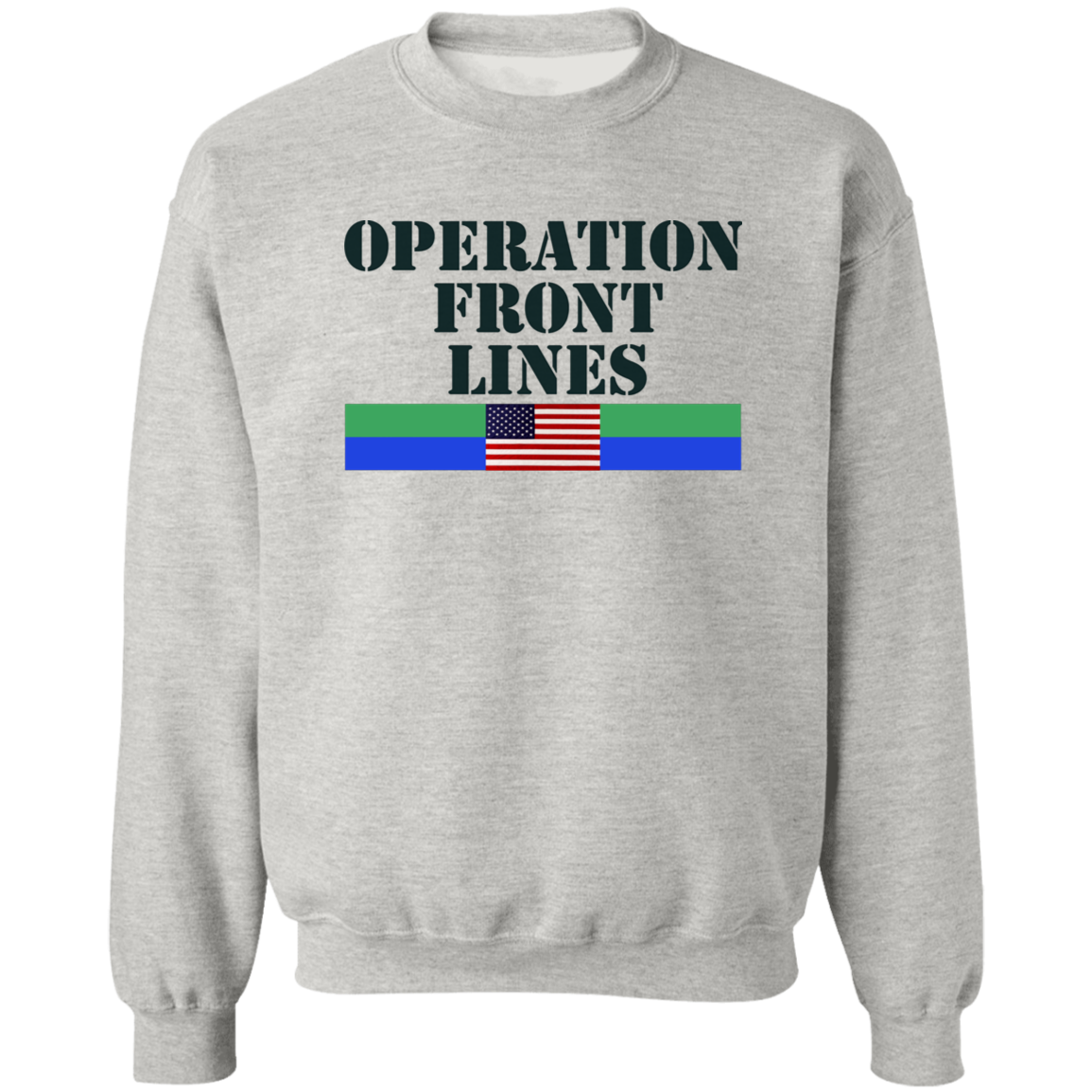 G180 Crewneck Pullover Sweatshirt