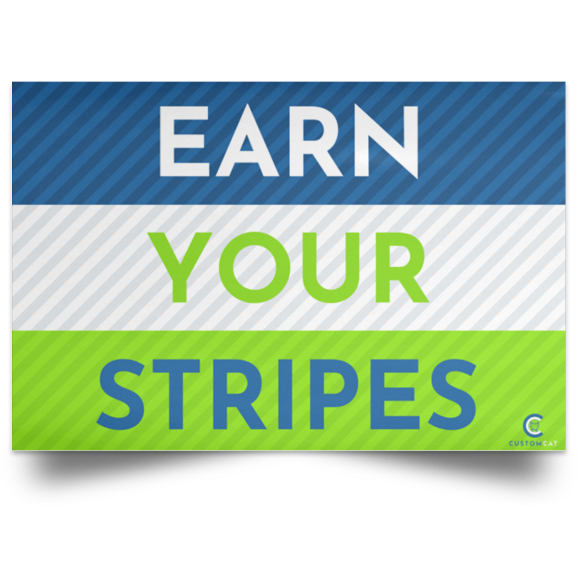 POSLA Satin Landscape Poster