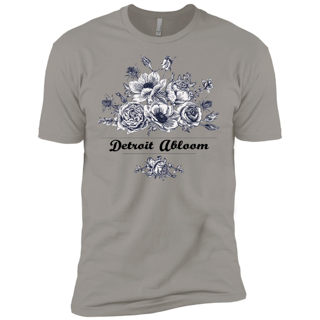 DetroitAbloomShirt NL3600 Next Level Premium Short Sleeve T-Shirt