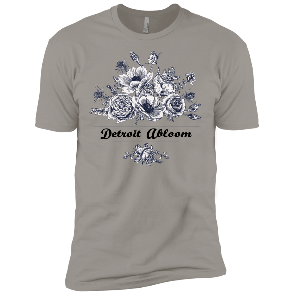 DetroitAbloomShirt NL3600 Next Level Premium Short Sleeve T-Shirt