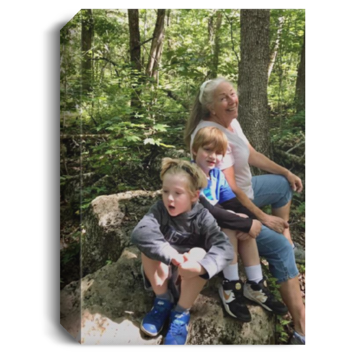 Karen CANPO15 Deluxe Portrait Canvas 1.5in Frame