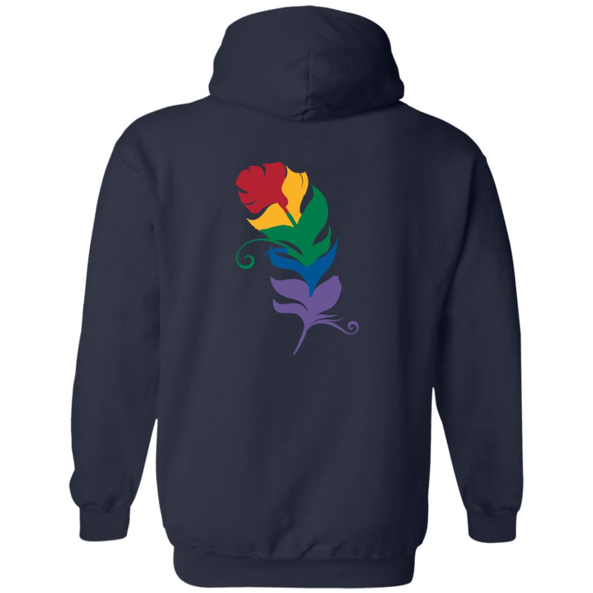 G186 Zip Up Hooded Sweatshirt
