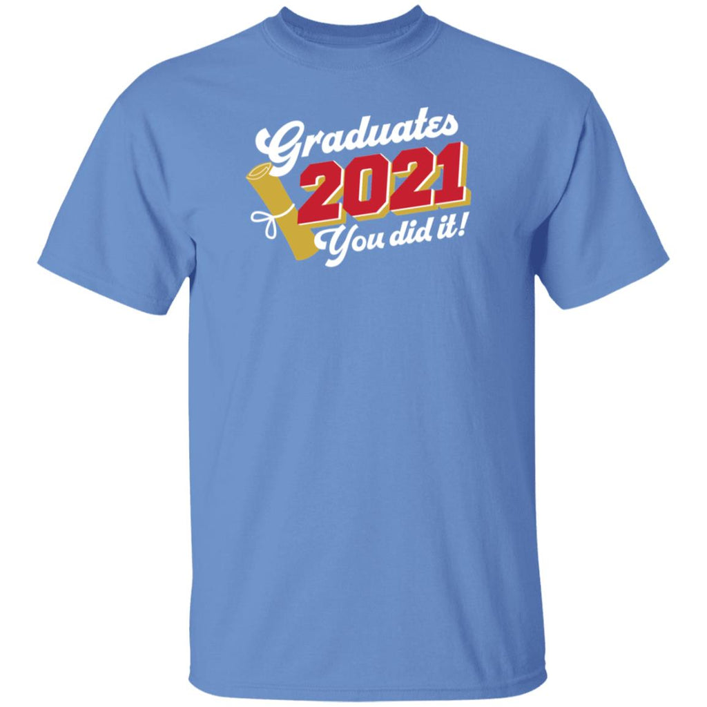 Cap- 1 G500B Youth 5.3 oz 100% Cotton T-Shirt