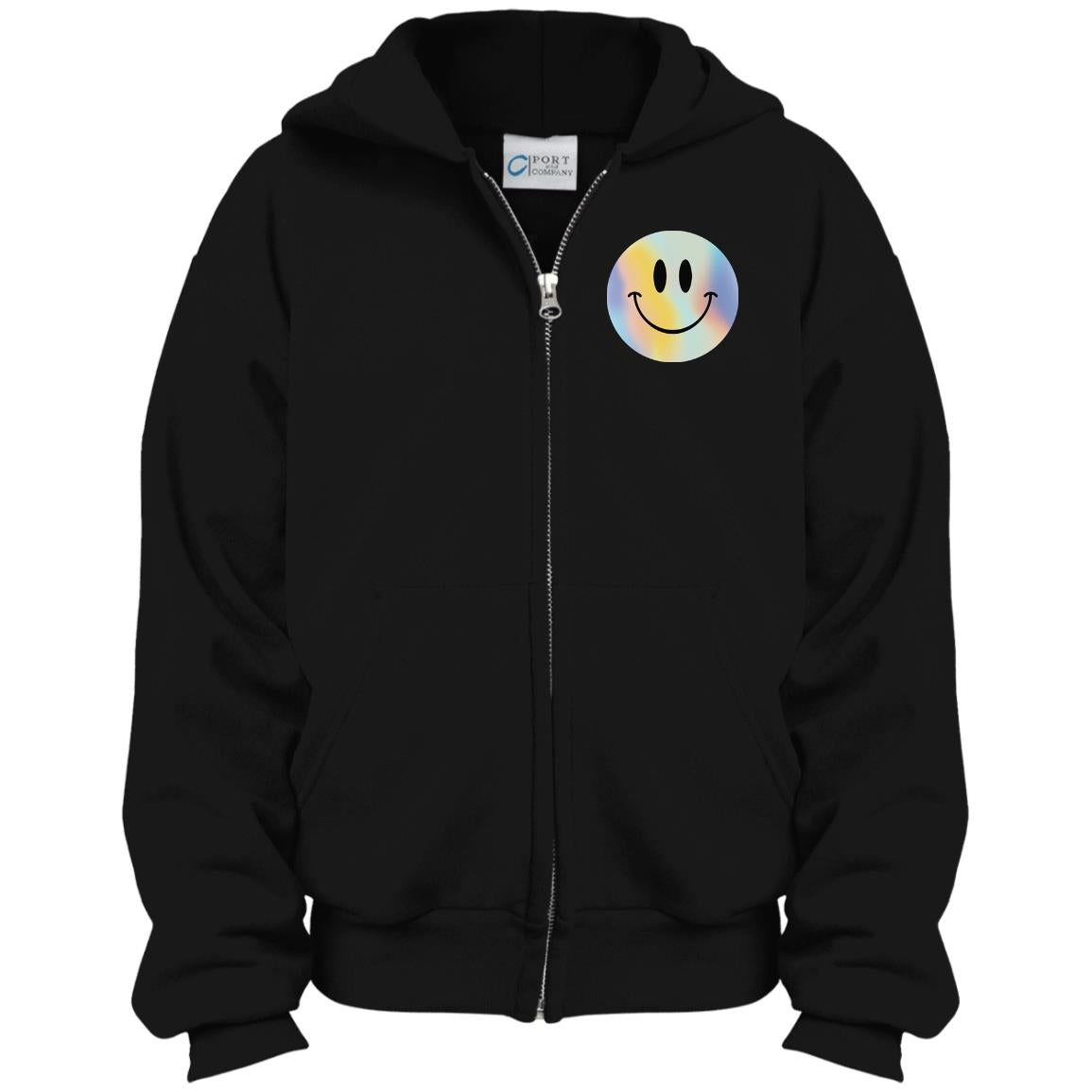PC90YZH Youth Full Zip Hoodie