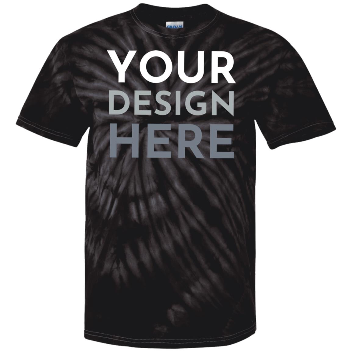 CD100 100% Cotton Tie Dye T-Shirt