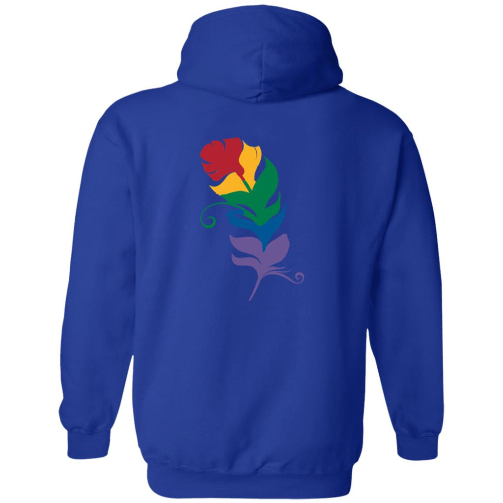 G186 Zip Up Hooded Sweatshirt