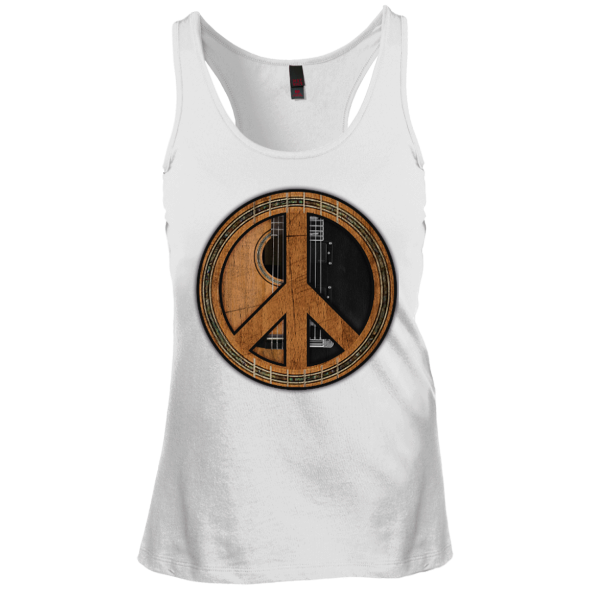 Junior's Racerback Tank Top Ryan Test