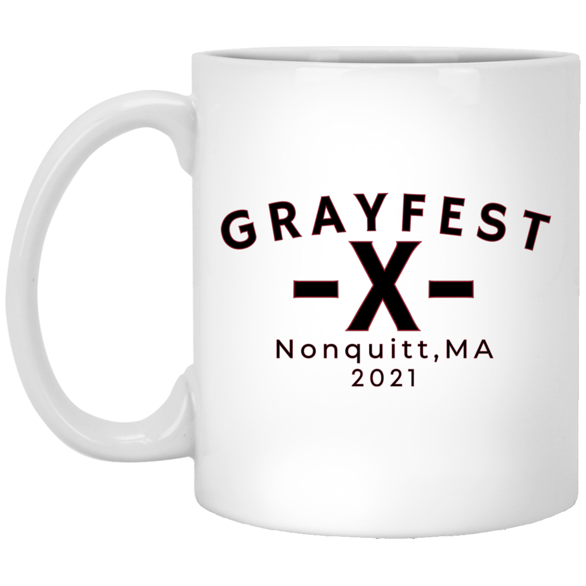 XP8434 11 oz. White Mug