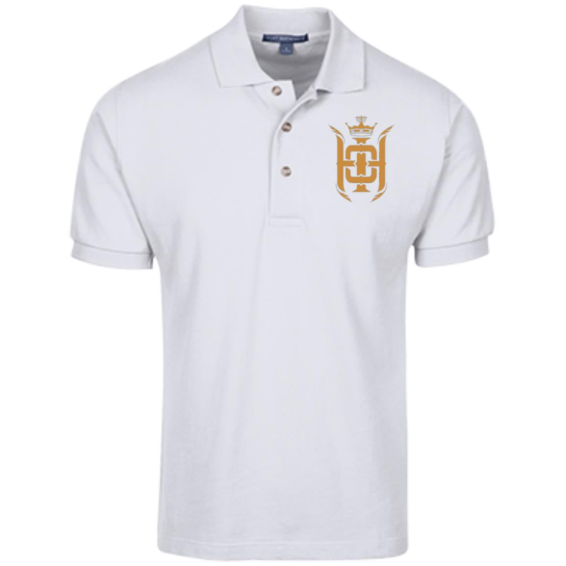 K420 Port Authority Cotton Pique Knit Polo
