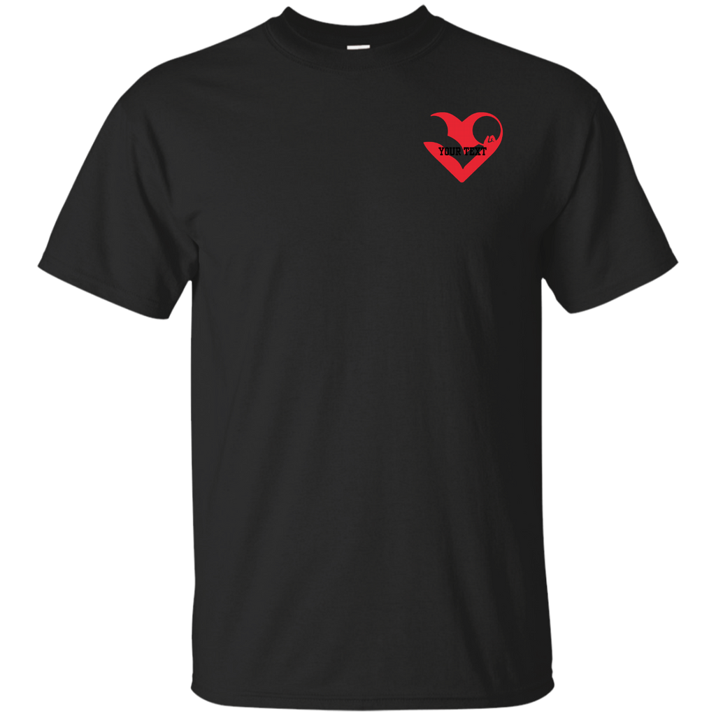 Red-Logomark-perso G200 Gildan Ultra Cotton T-Shirt