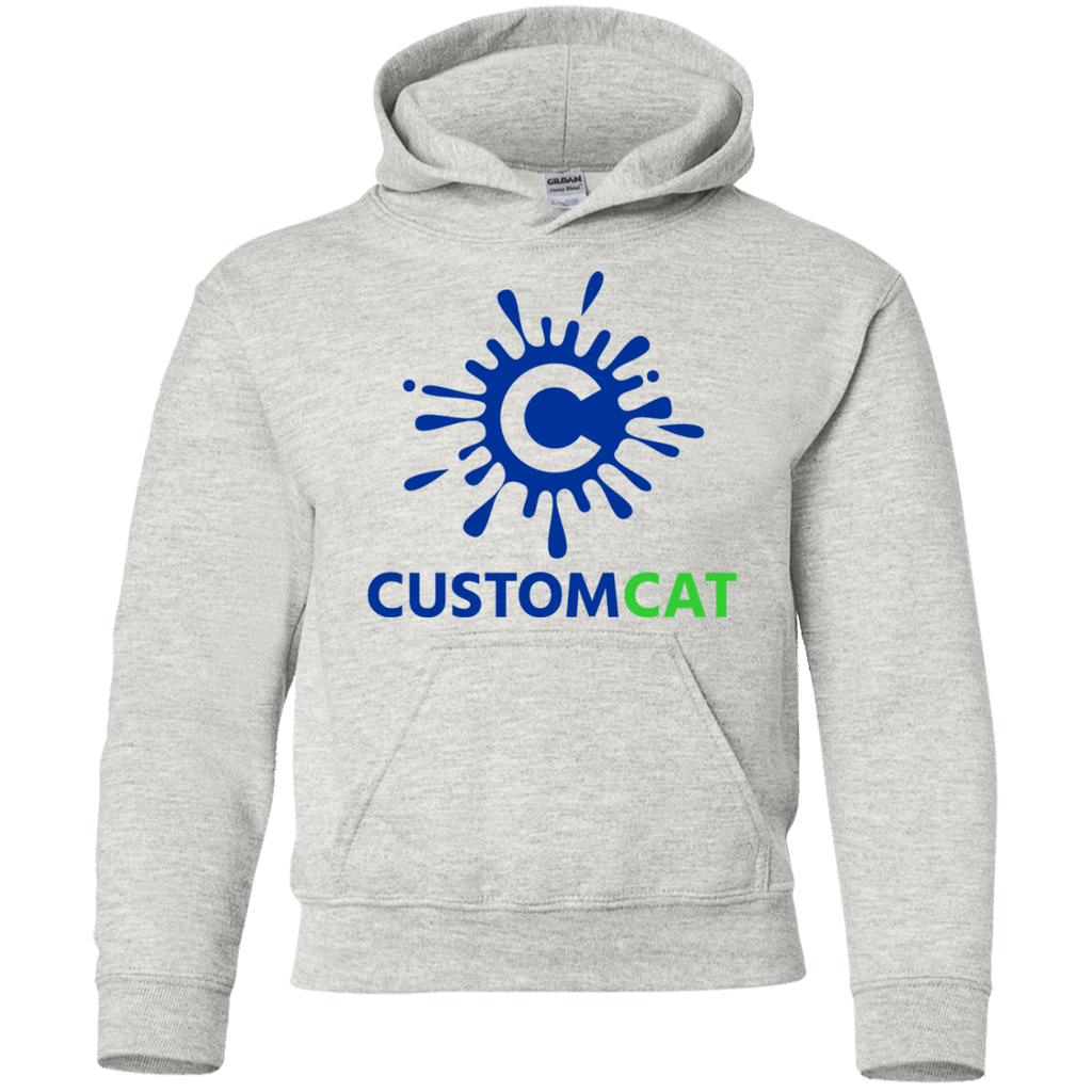 G185B Gildan Youth Pullover Hoodie