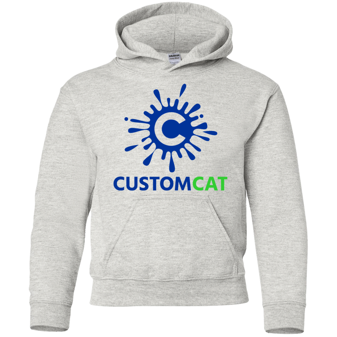 G185B Gildan Youth Pullover Hoodie