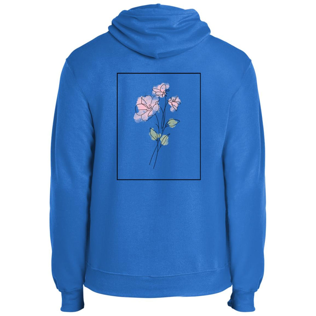 The Hell I Don't Core Fleece Pullover Hoodie