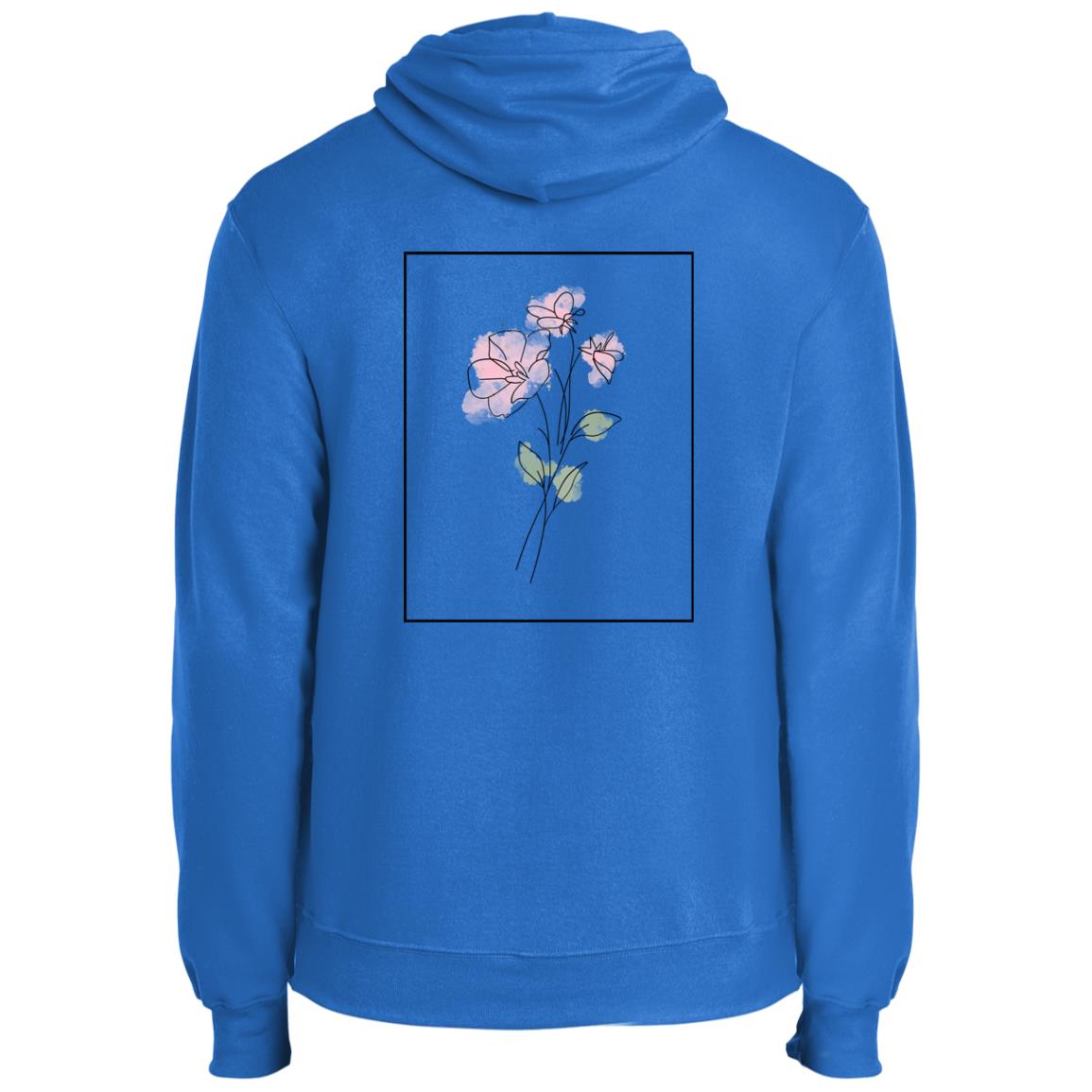 The Hell I Don't Core Fleece Pullover Hoodie