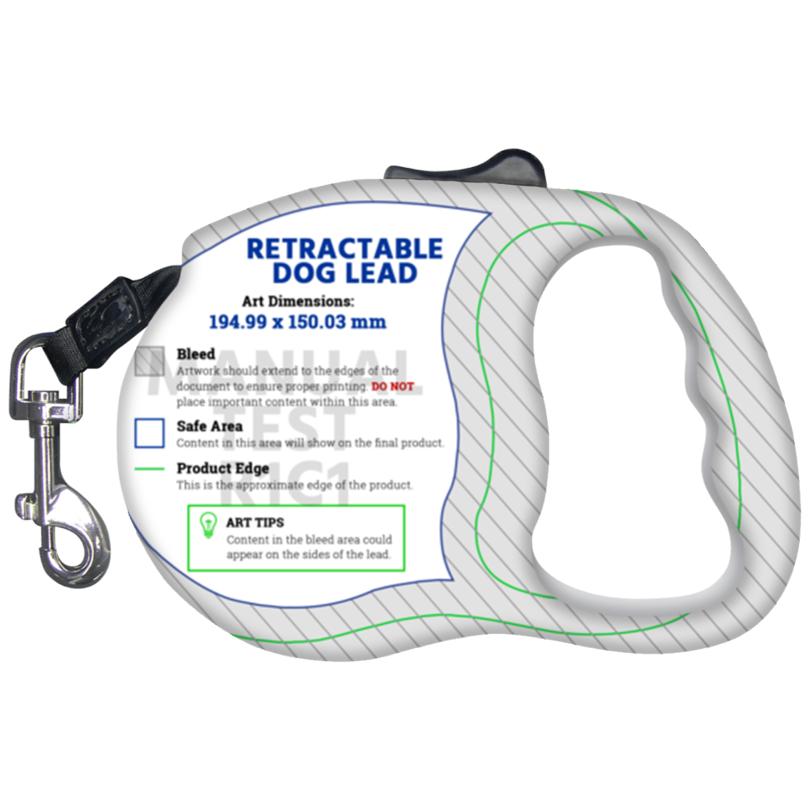 MOCKUP TEST 1-22-18 Retractable Dog Leash