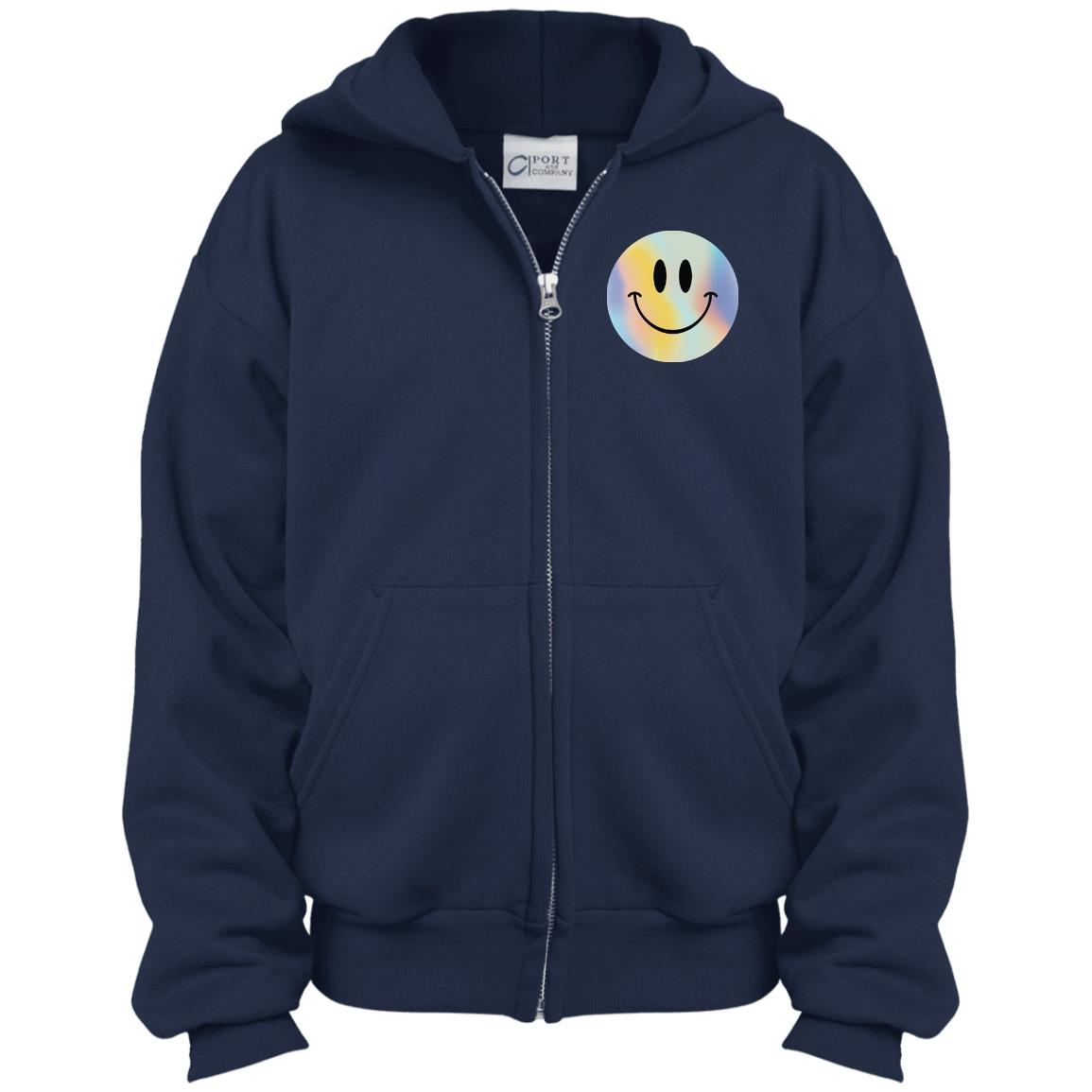 PC90YZH Youth Full Zip Hoodie