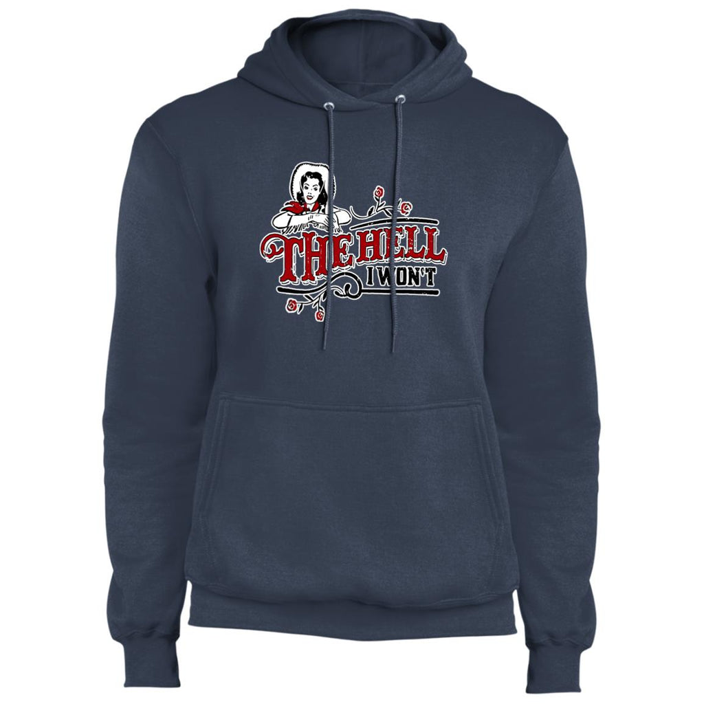 The Hell I Don't Core Fleece Pullover Hoodie