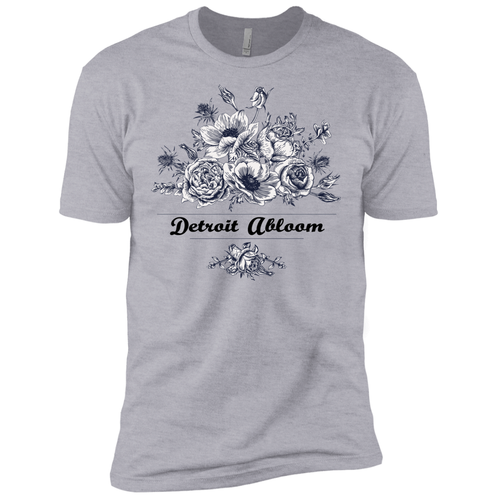 DetroitAbloomShirt NL3600 Next Level Premium Short Sleeve T-Shirt