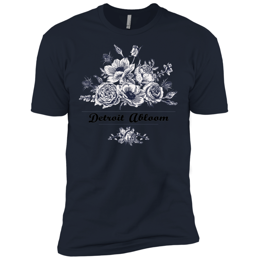 DetroitAbloomShirt NL3600 Next Level Premium Short Sleeve T-Shirt