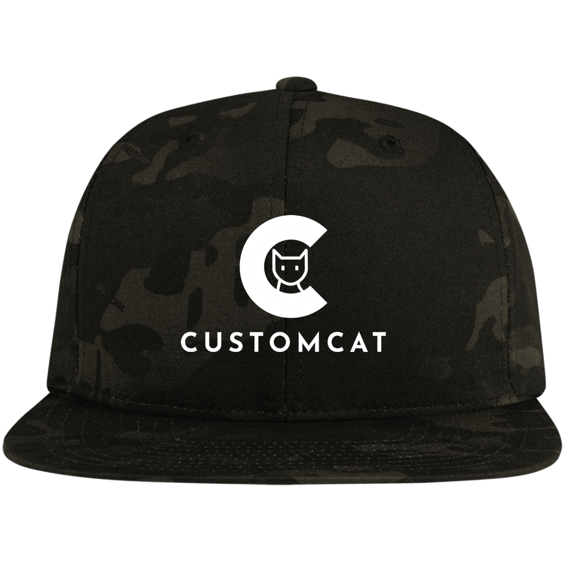 STC19 Flat Bill High-Profile Snapback Hat