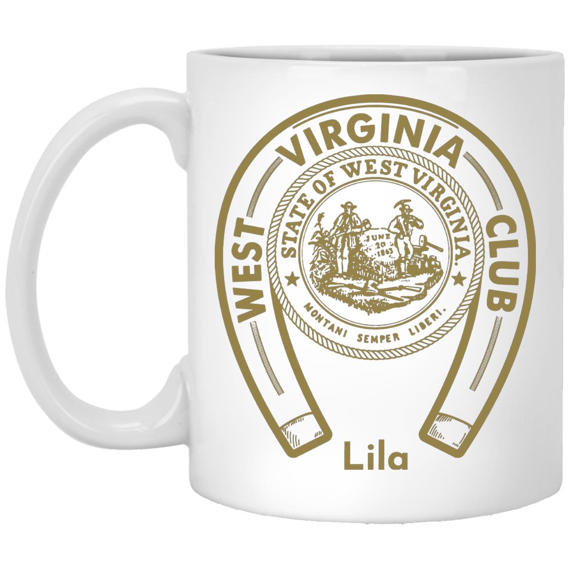 XP8434 11 oz. White Mug