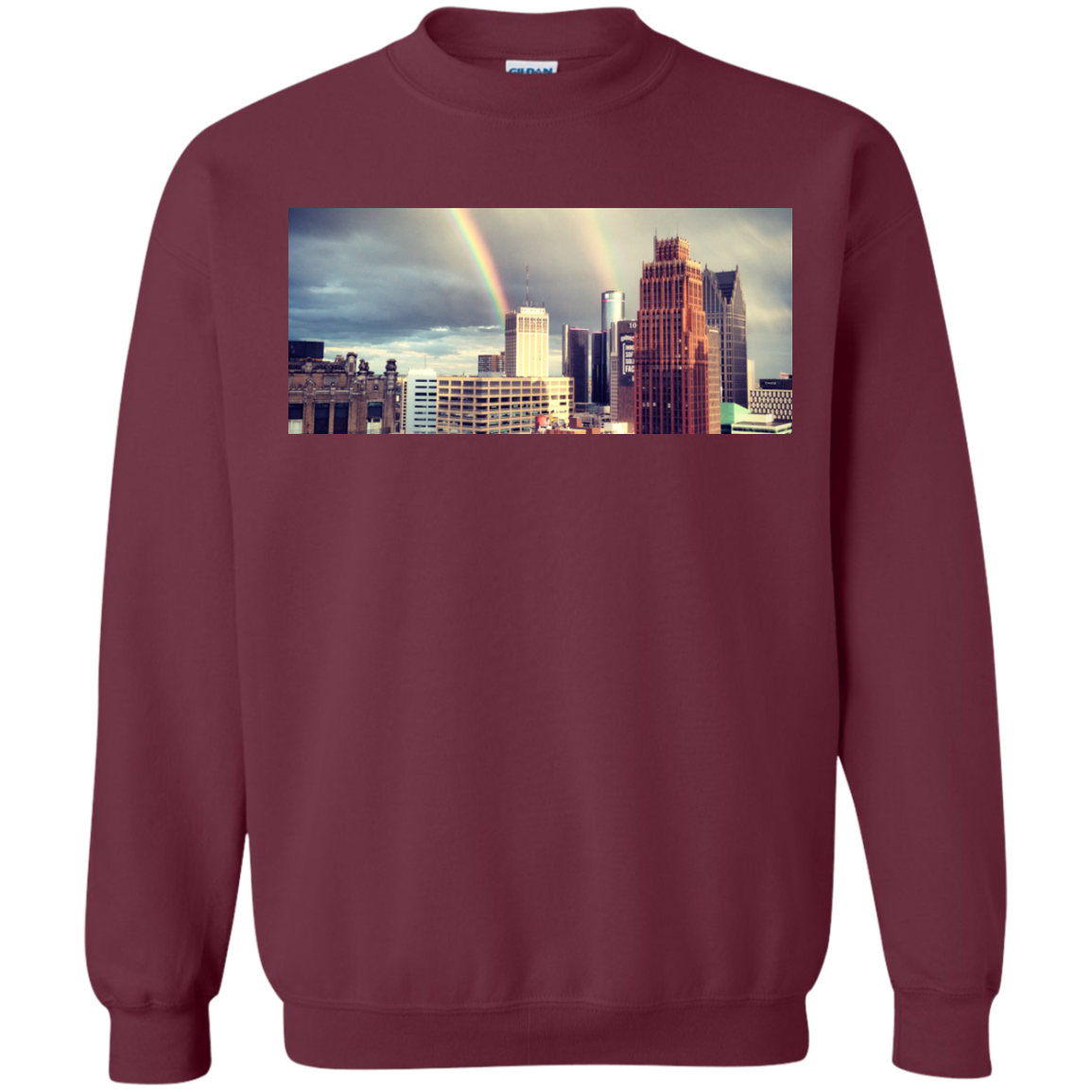 G180 Gildan Crewneck Pullover Sweatshirt  8 oz.