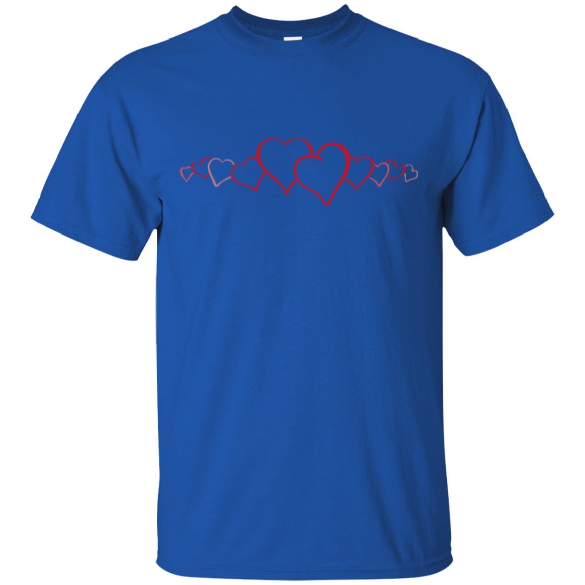 G200 Gildan Ultra Cotton T-Shirt Variant Test