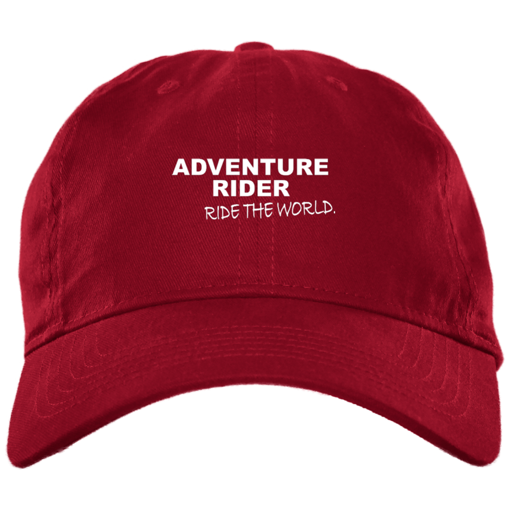BX001 Brushed Twill Unstructured Dad Cap