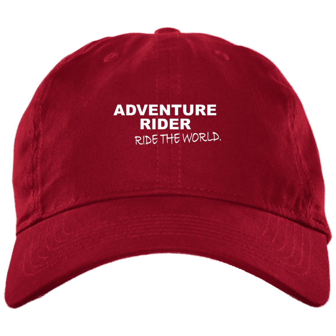 BX001 Brushed Twill Unstructured Dad Cap