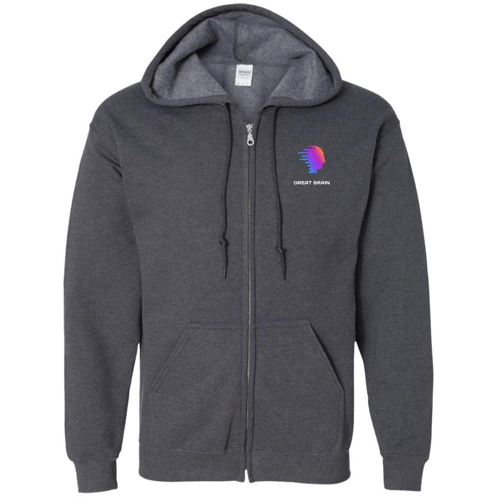 G186 Zip Up Hooded Sweatshirt