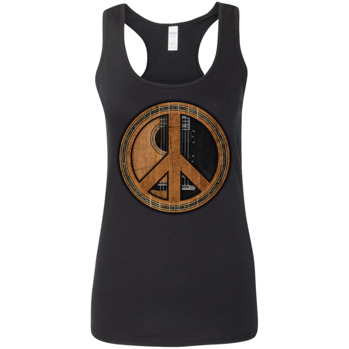 Ladies Softstyle Racerback Tank Ryan Test