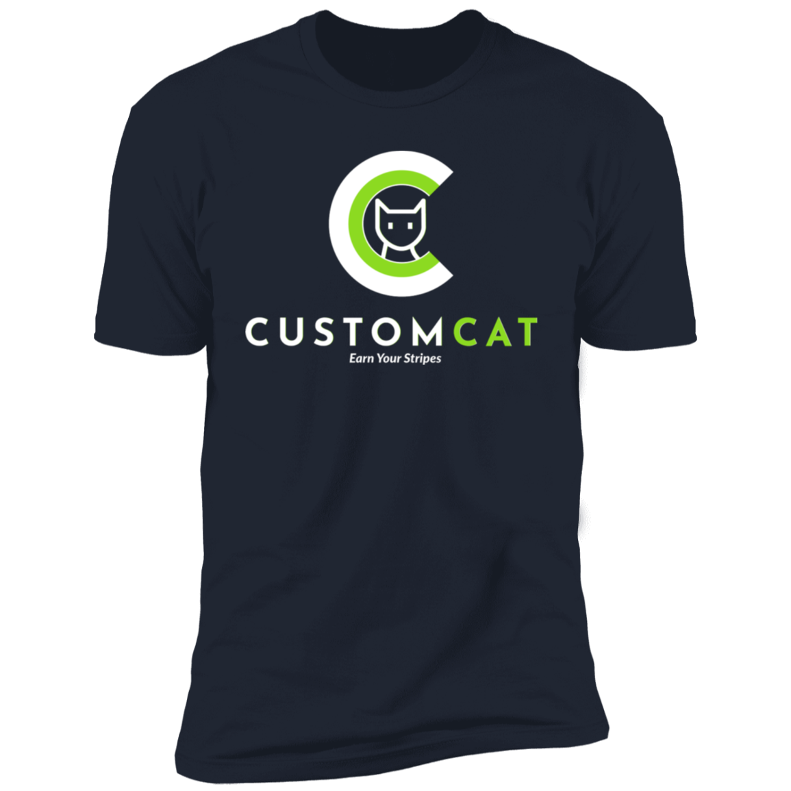 CC_2020_Stacked_EYS_Green CC NL3600 Premium Short Sleeve T-Shirt