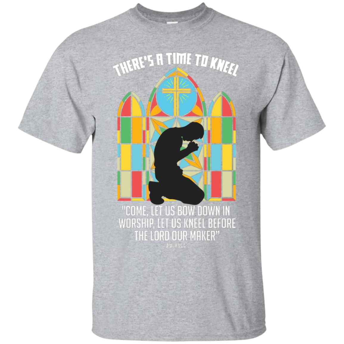 Psalm 95;6 dark Gildan Ultra Cotton T-Shirt