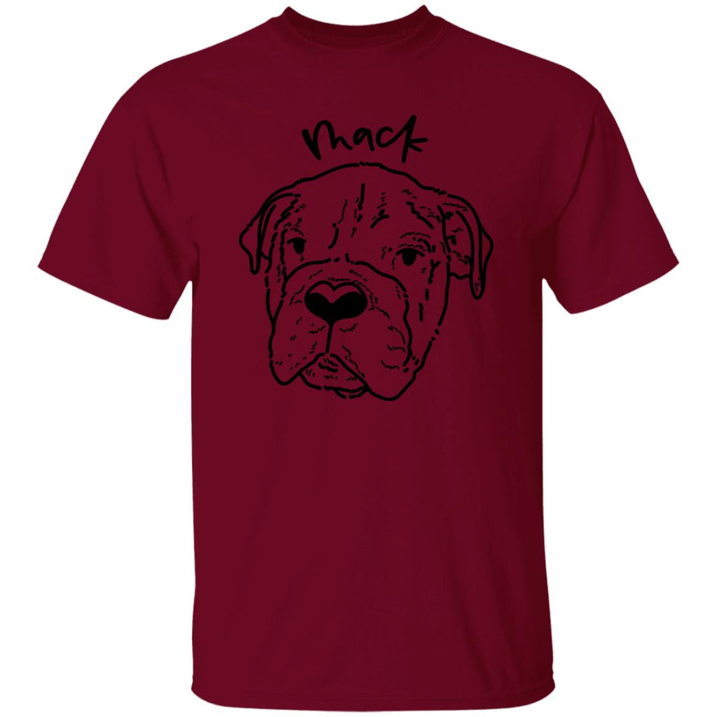 Alex Test 81 Variants G500 5.3 oz. T-Shirt