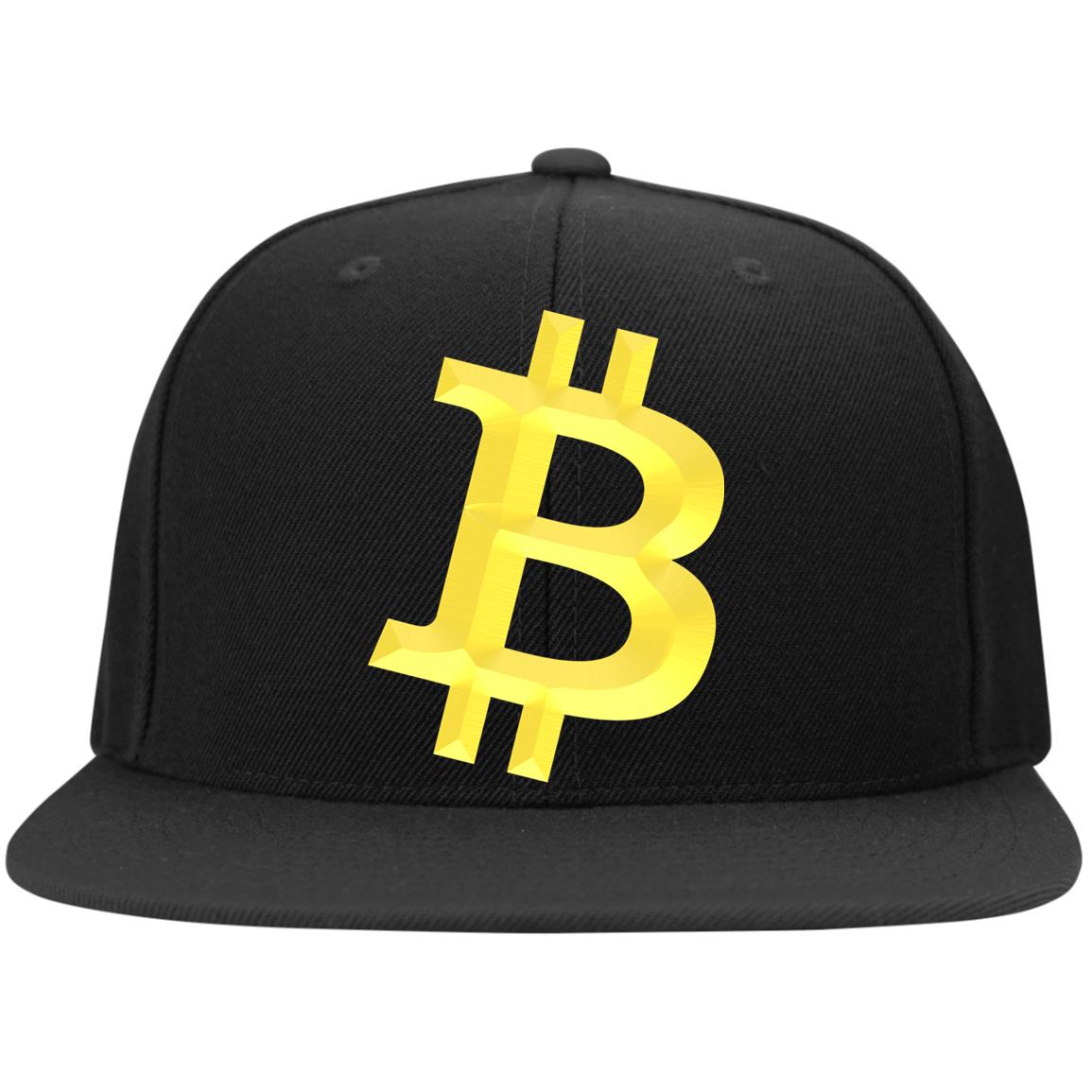 STC19 Flat Bill High-Profile Snapback Hat