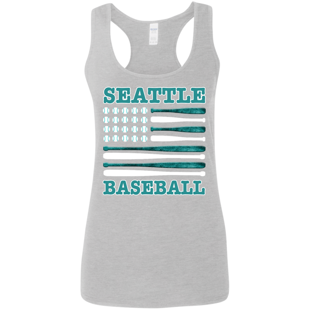 Ladies Softstyle Racerback Tank