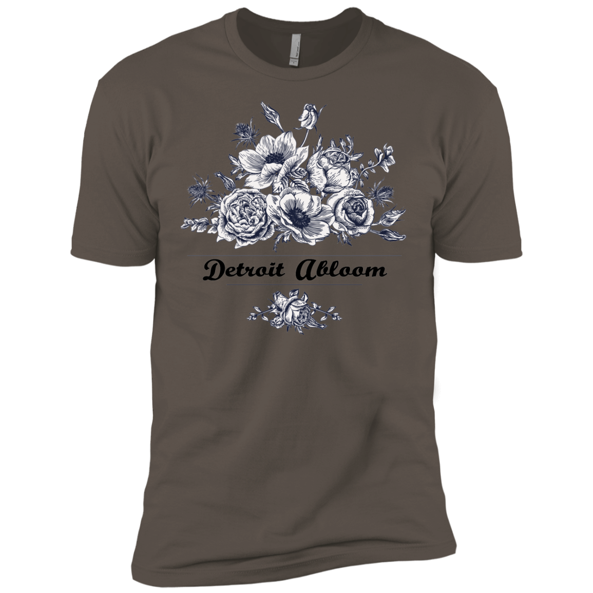DetroitAbloomShirt NL3600 Next Level Premium Short Sleeve T-Shirt