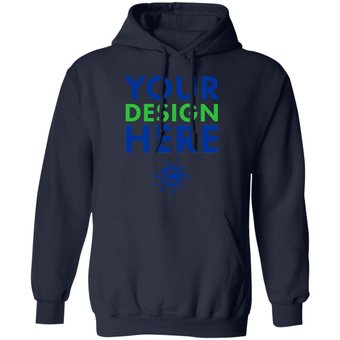 G185 Pullover Hoodie 8 oz.