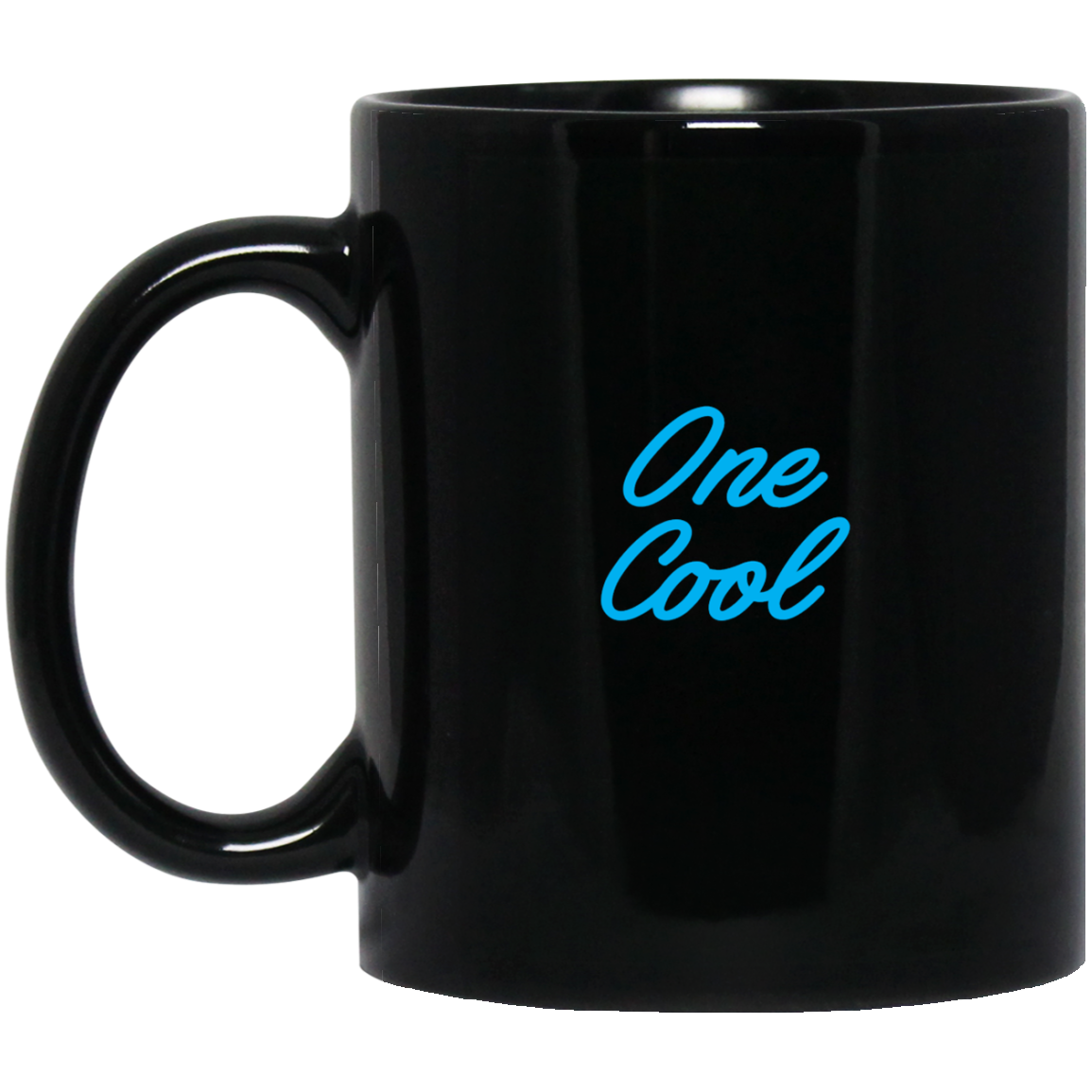 name 11 oz. Black Mug
