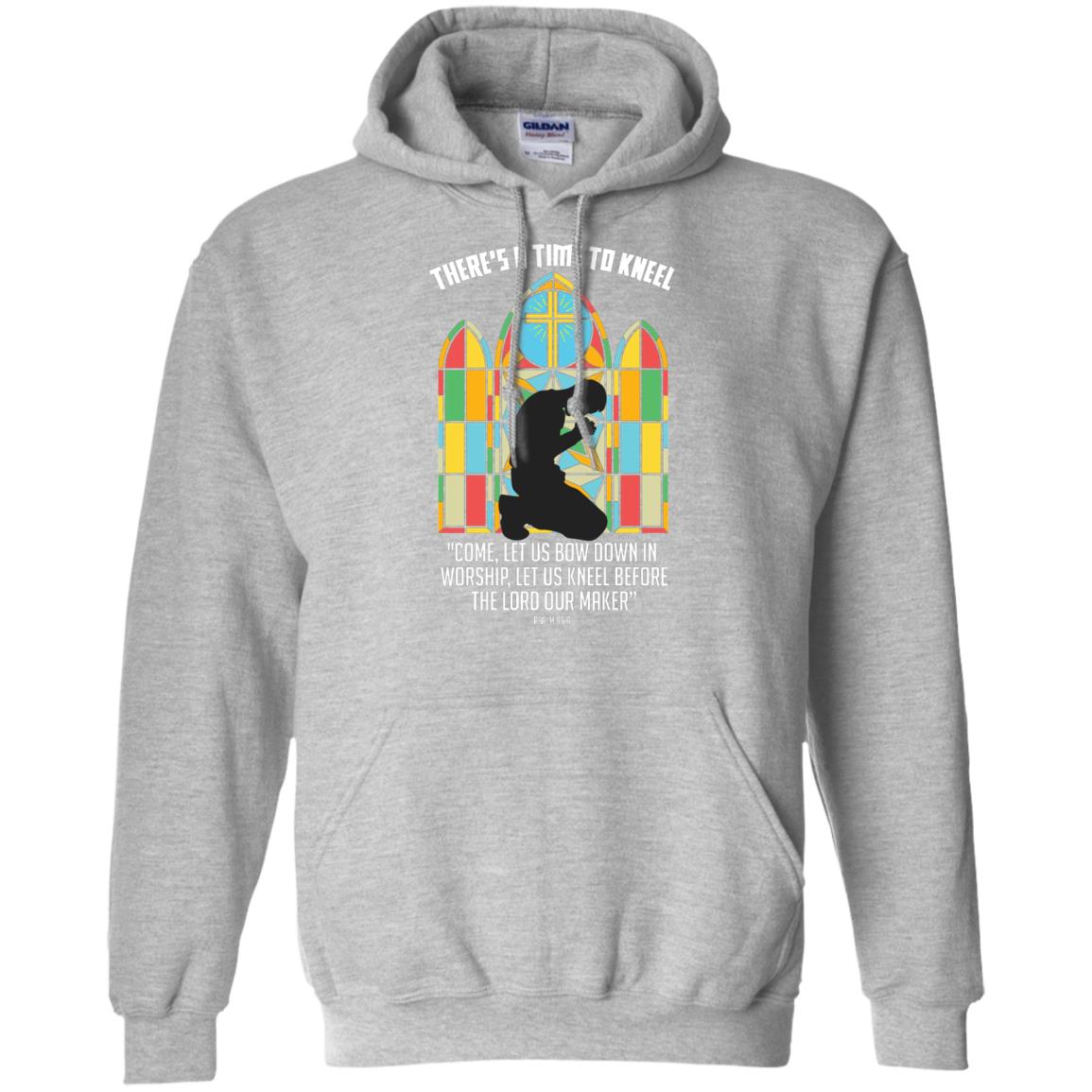 Psalm 95;6 dark Ryan Hoodie