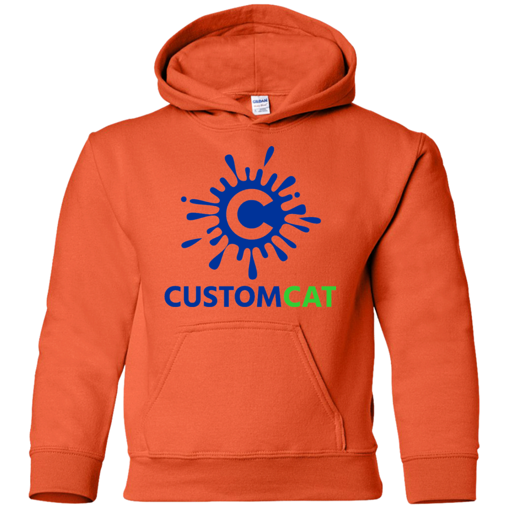 G185B Gildan Youth Pullover Hoodie