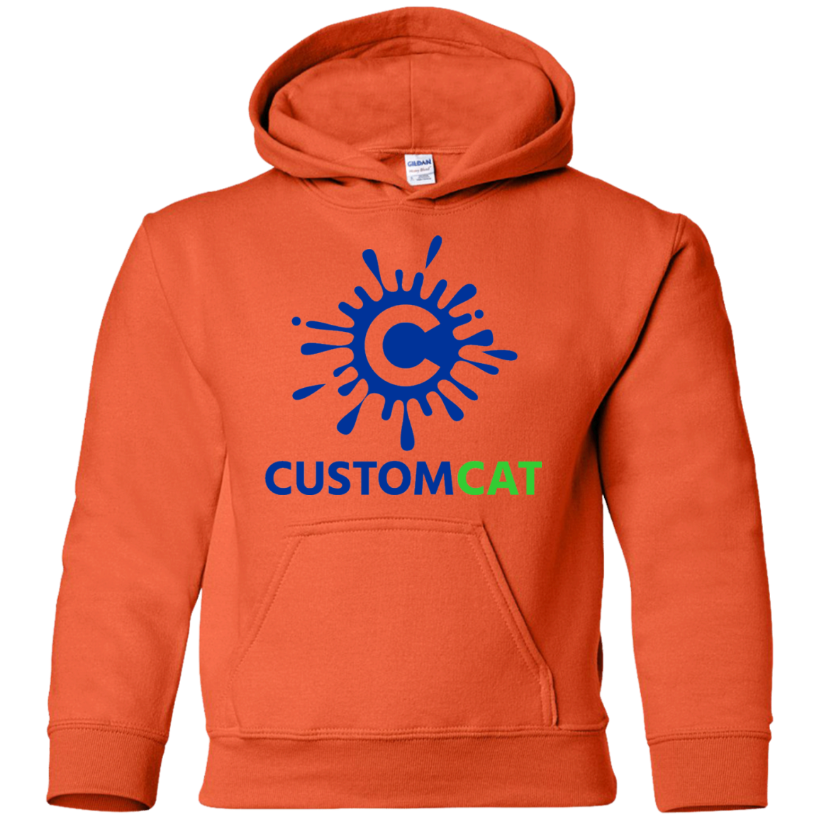 G185B Gildan Youth Pullover Hoodie