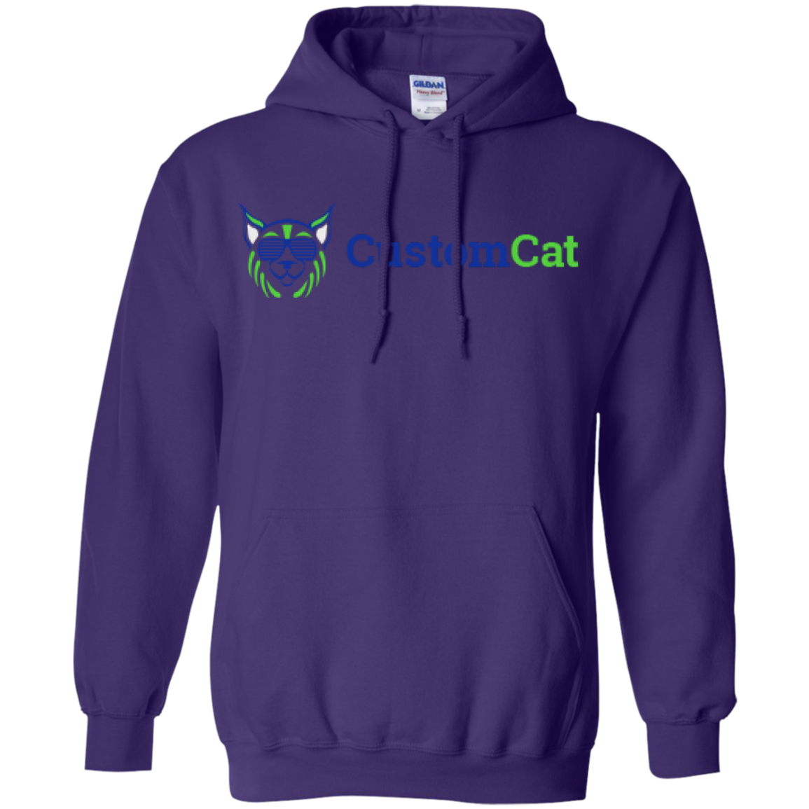 Pullover Hoodie 8 oz Anh Test