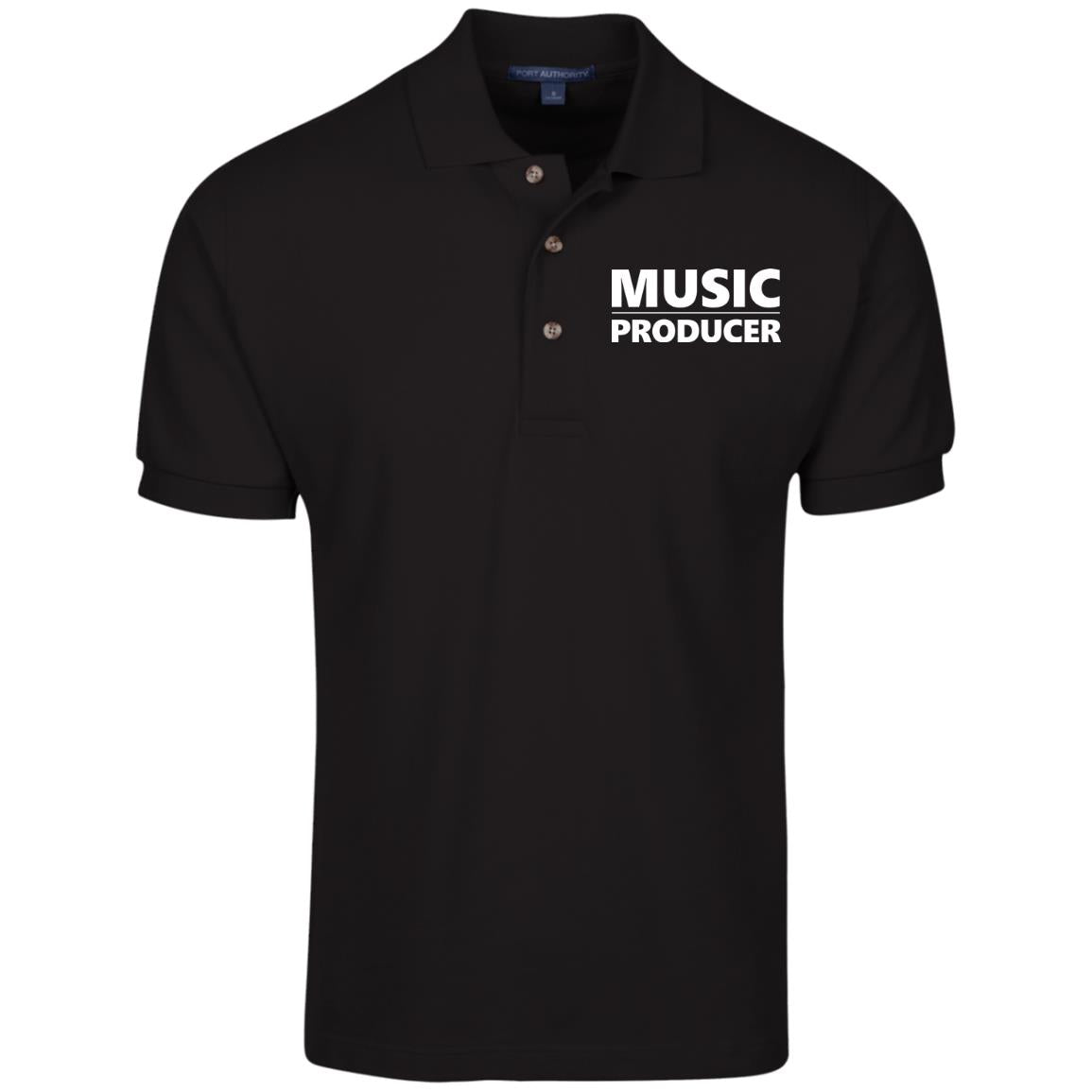 K420 Cotton Pique Knit Polo