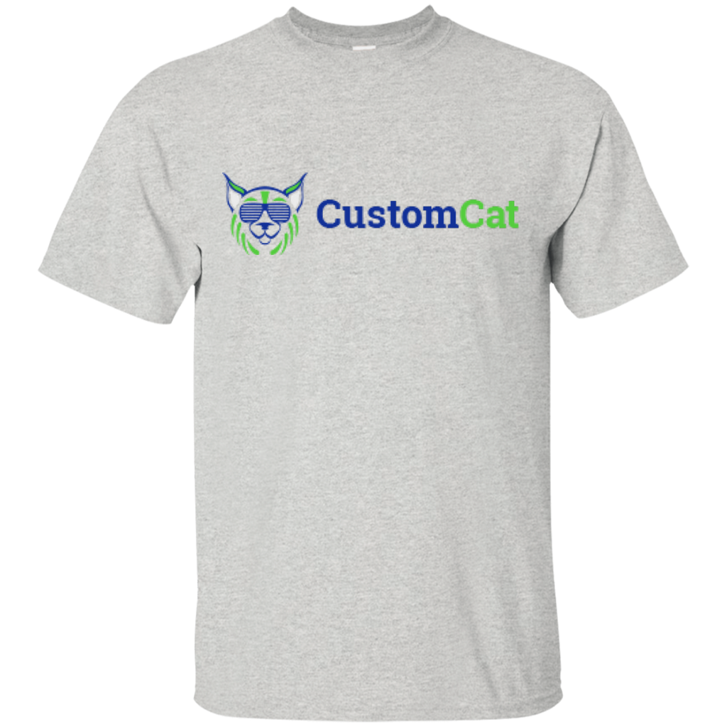 G200 Gildan Ultra Cotton T-Shirt Lime Back Test